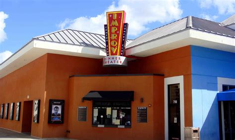 Orlando improv international drive - Nov 7, 2023 · For those seeking a good laugh and some quality comedy enjoyed alongside a delicious meal, Orlando Improv is the place to be. Located at the popular outdoor entertainment complex, The Pointe Orlando, the Orlando Improv has been delivering belly laughs to its audiences across the country for over 60 years, and with a location on International Drive - this is considered a top-stop to enjoy ... 